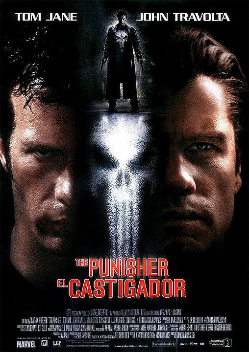 El castigador : Póster