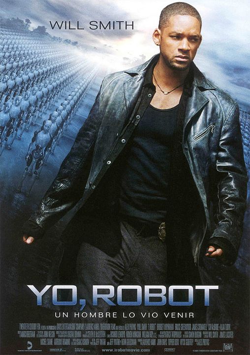 Yo, Robot : Póster