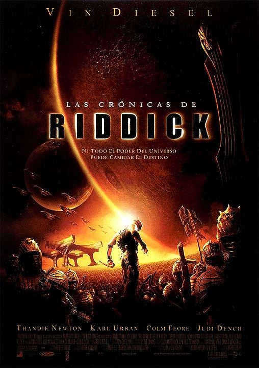 La batalla de Riddick : Póster