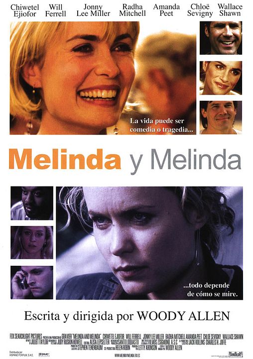 Melinda y Melinda : Póster