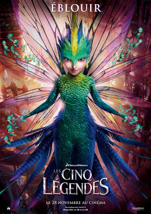 El origen de los Guardianes : Póster