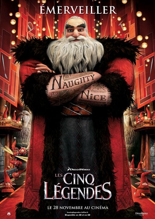 El origen de los Guardianes : Póster