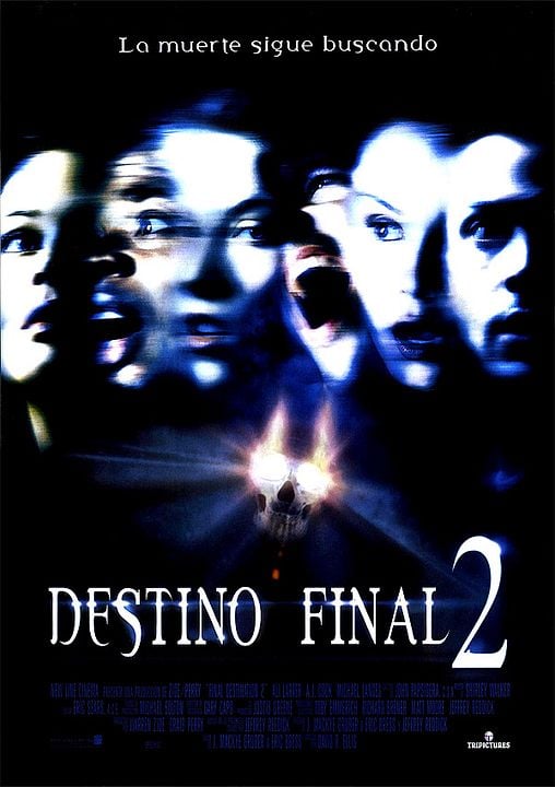 Destino final 2 : Póster