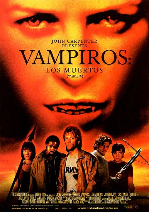 Vampiros: Los muertos : Póster