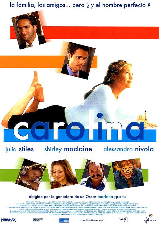 Carolina : Póster