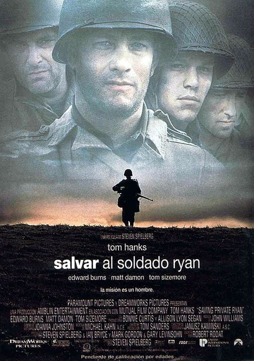 Salvando al soldado Ryan : Póster