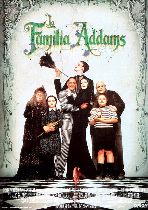 Los locos Addams : Póster