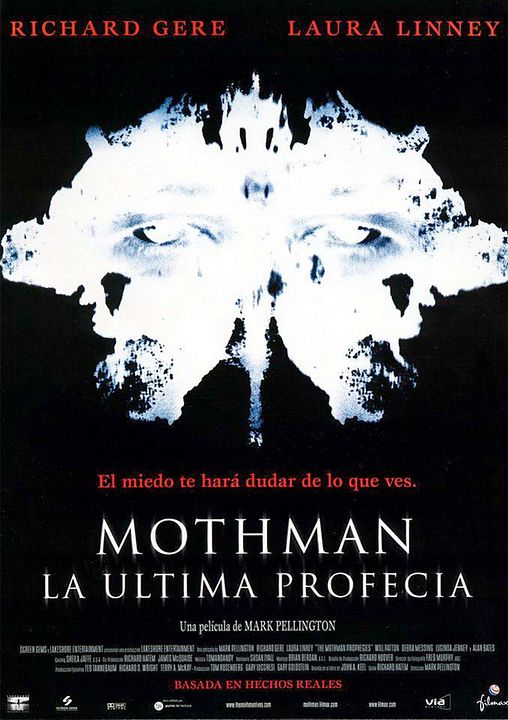 Mensajero de la oscuridad : Póster