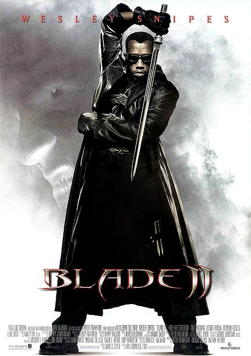 Blade II : Póster