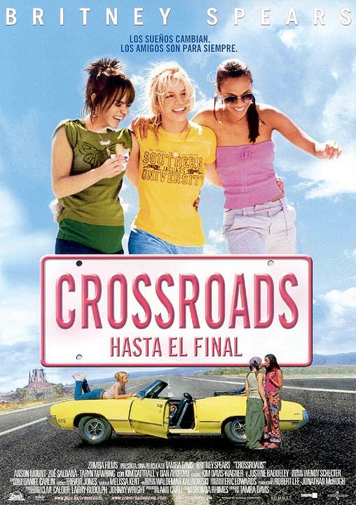 Crossroads: Amigas para siempre : Póster