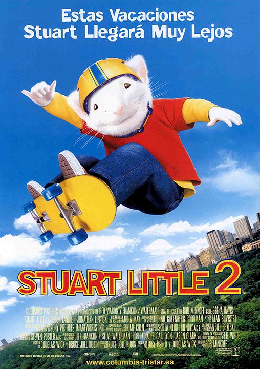 Stuart Little 2: La aventura continúa : Póster