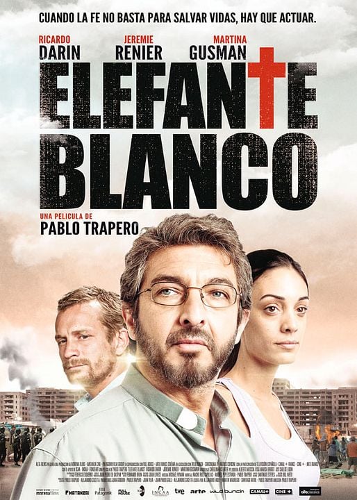 Elefante blanco : Póster
