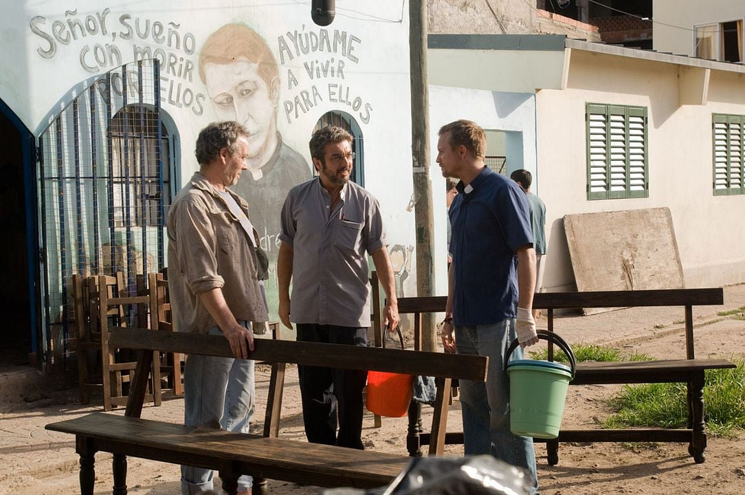 Elefante blanco : Foto Ricardo Darín, Jérémie Renier