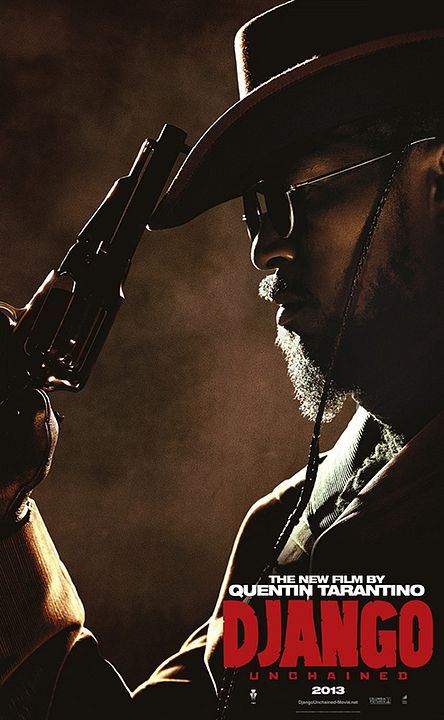Django desencadenado : Póster Jamie Foxx