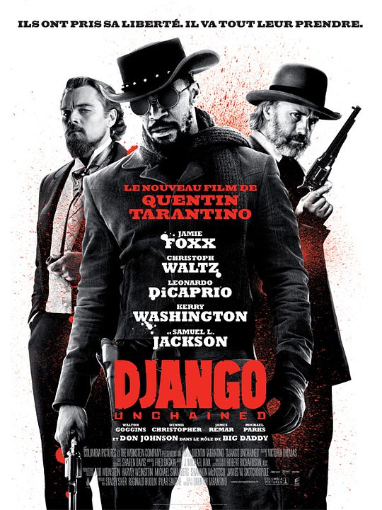 Django desencadenado : Póster