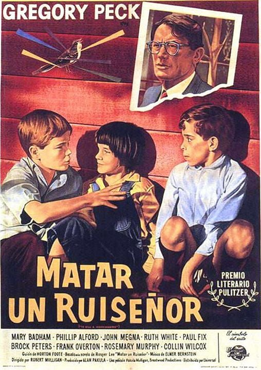 Matar a un ruiseñor : Póster