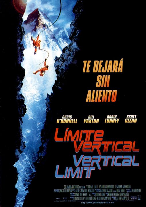 Límite vertical : Póster