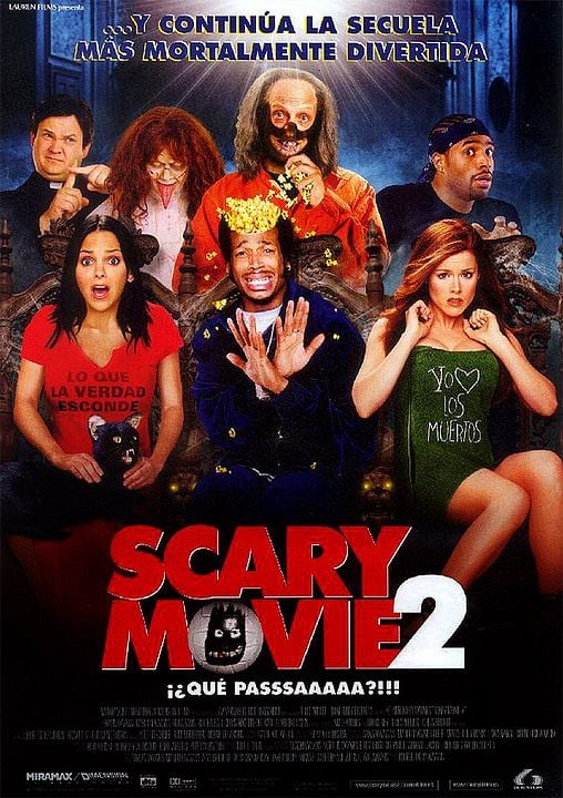 Scary Movie: Otra película de miedo : Póster