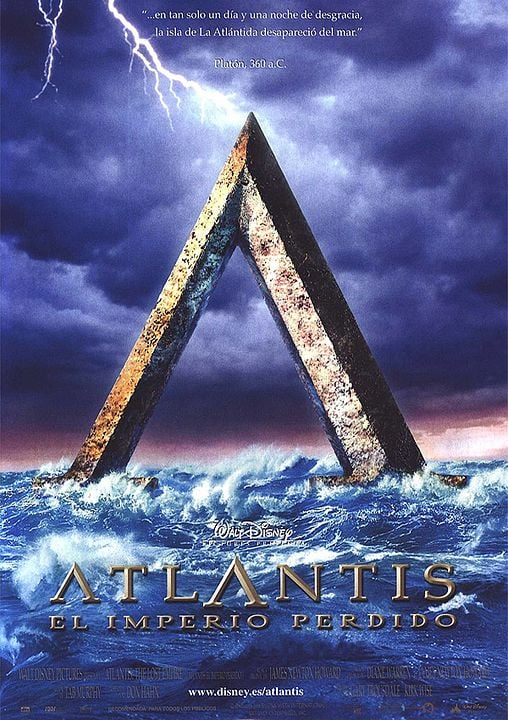 Atlantis: El imperio perdido : Póster