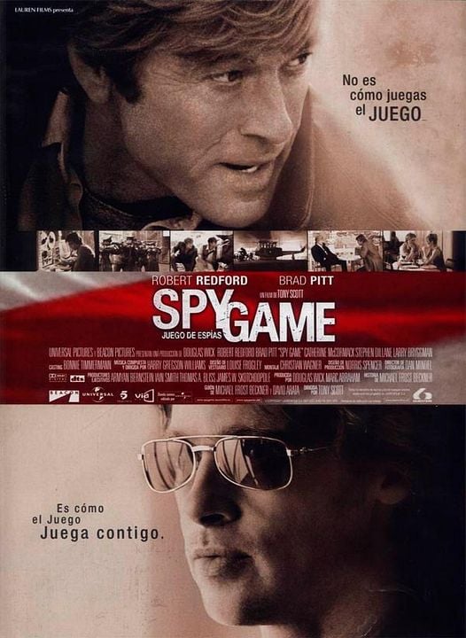 Juego de espías : Póster