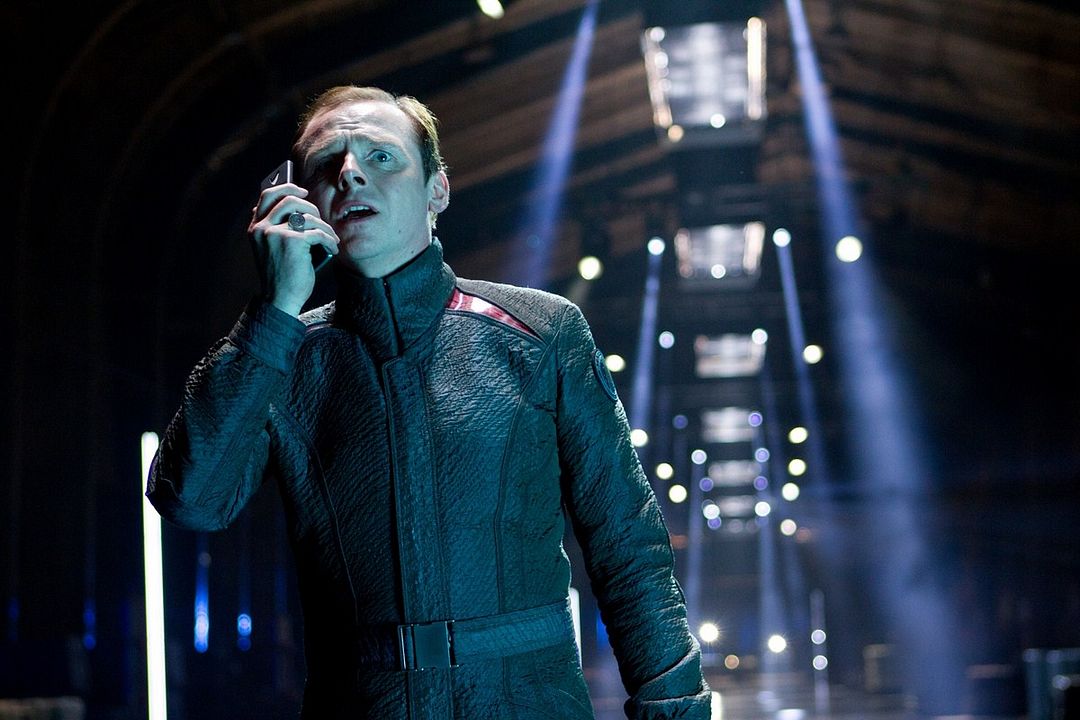 Star Trek: En la oscuridad : Foto Simon Pegg