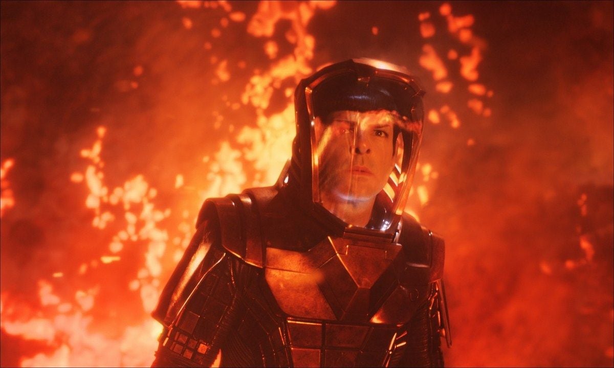 Star Trek: En la oscuridad : Foto Zachary Quinto