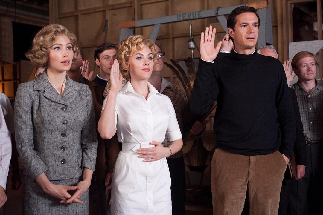 Hitchcock, el maestro del suspenso : Foto Jessica Biel, Scarlett Johansson, James D'Arcy