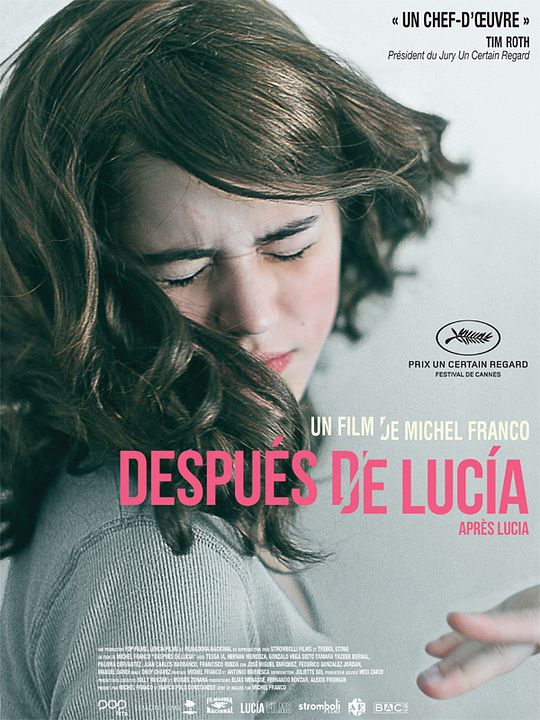 Después de Lucía : Póster