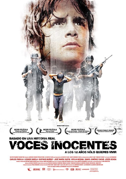 Voces inocentes : Póster