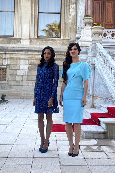 007 Operación Skyfall : Cobertura de revista Naomie Harris