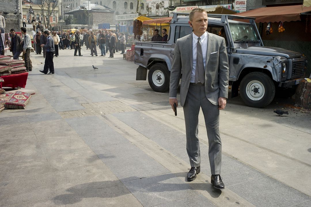 007 Operación Skyfall : Foto Daniel Craig