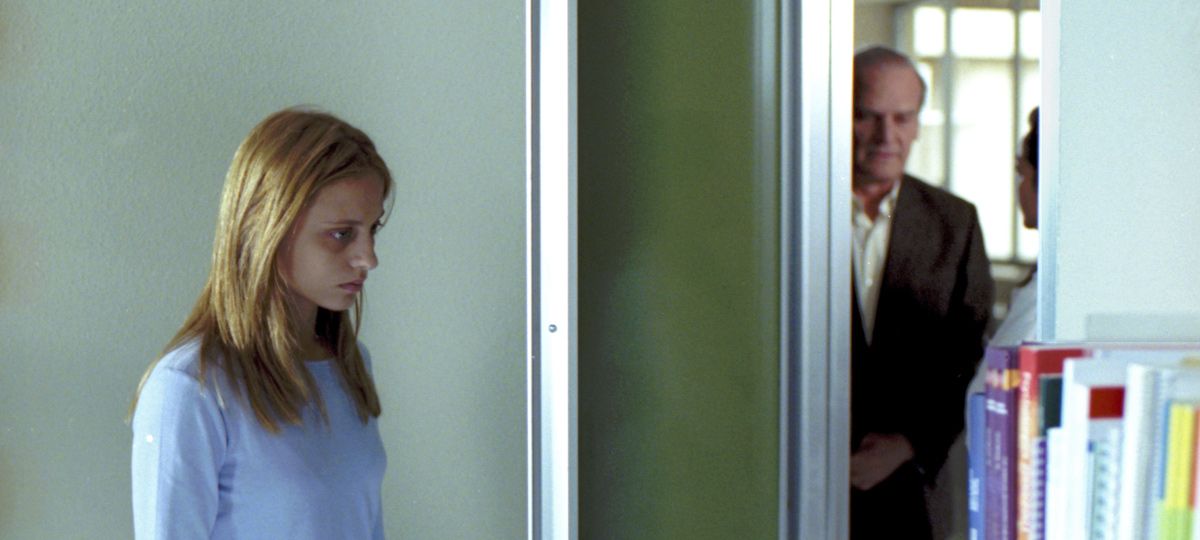 Foto Lluis Homar, Michelle Jenner