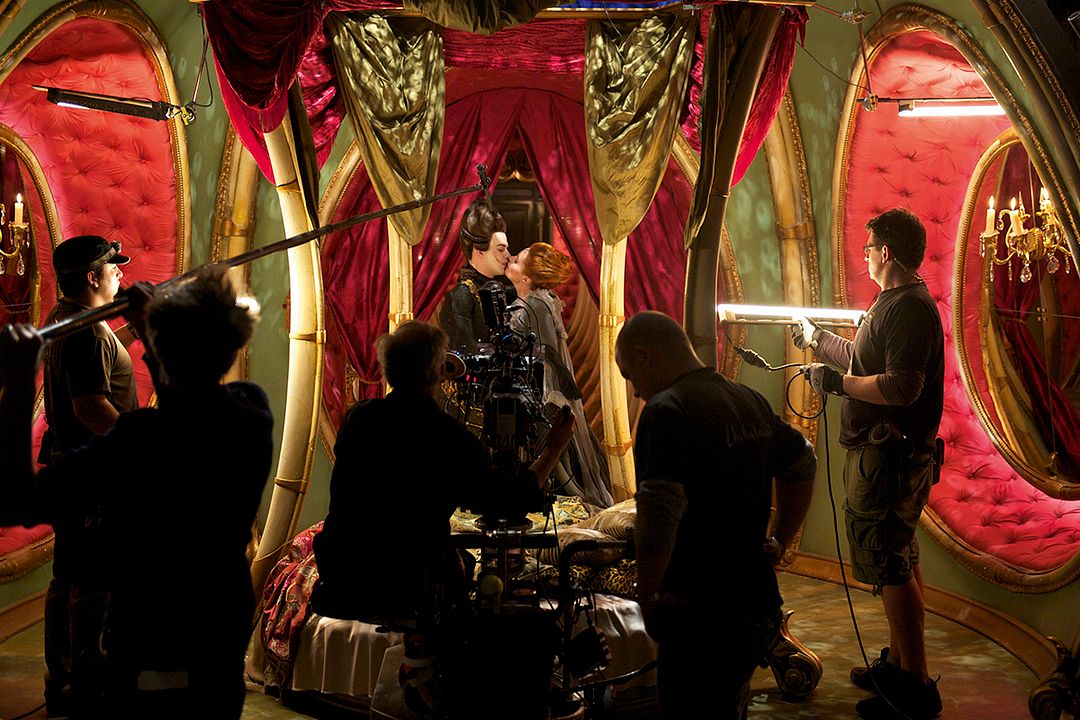 Foto Marc-André Grondin, Emmanuelle Seigner