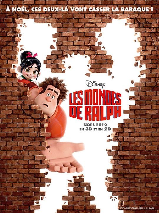 Ralph el demoledor : Póster