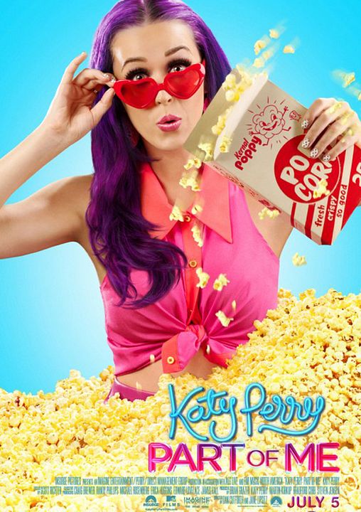 Katy Perry: Part of Me : Póster