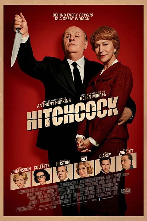 Hitchcock, el maestro del suspenso : Póster
