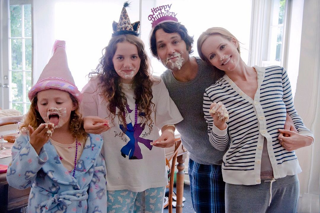 Bienvenido a los 40 : Foto Leslie Mann, Iris Apatow, Maude Apatow, Paul Rudd