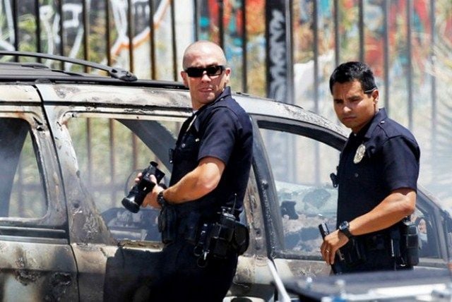 Último turno : Foto Michael Peña, Jake Gyllenhaal