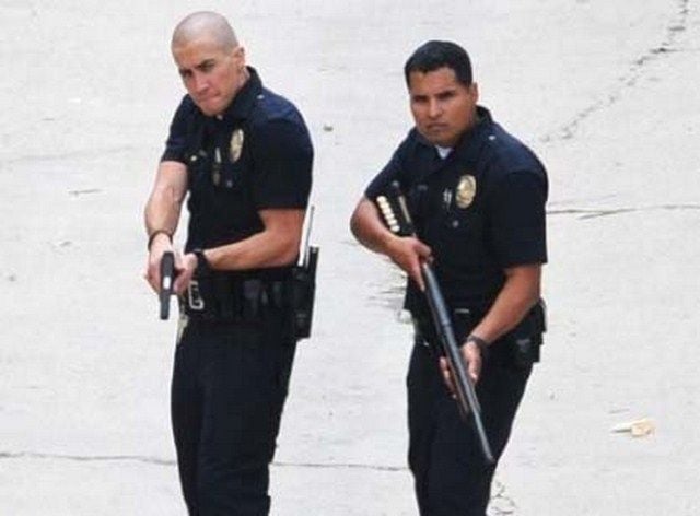 Último turno : Foto Jake Gyllenhaal, Michael Peña