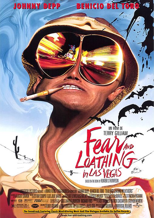 Fear and Loathing in Las Vegas : Póster