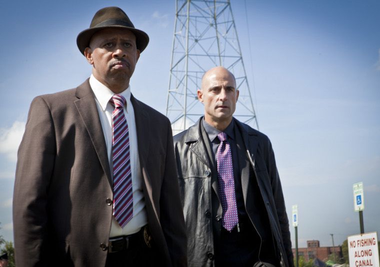 Foto Mark Strong, Ruben Santiago-Hudson