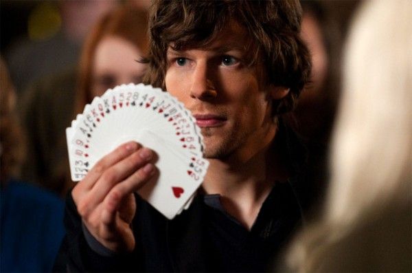 Los ilusionistas : Foto Jesse Eisenberg
