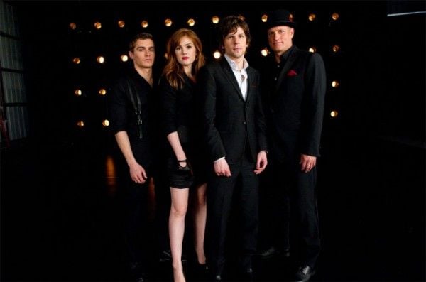 Los ilusionistas : Foto Dave Franco, Woody Harrelson, Jesse Eisenberg, Isla Fisher