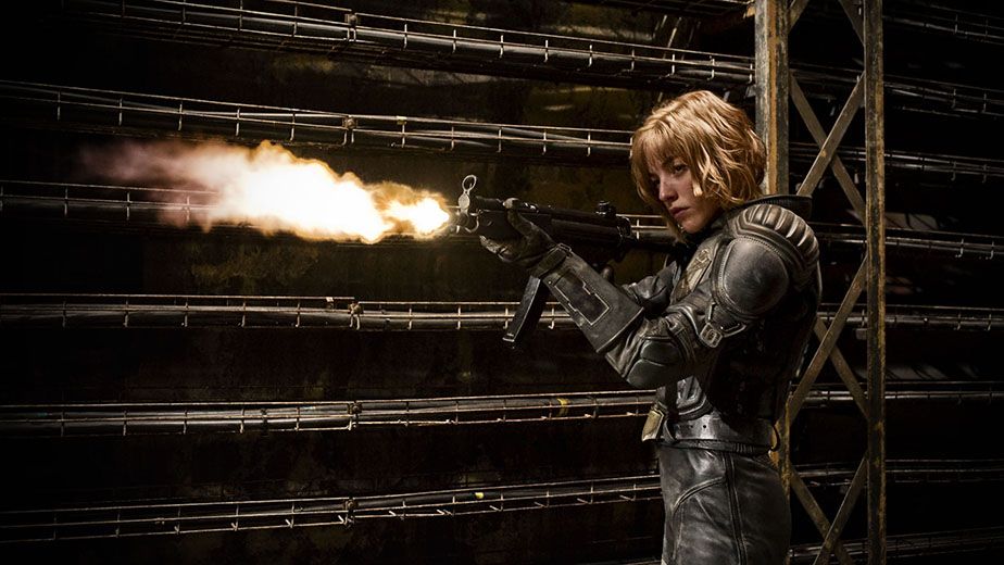 Dredd : Foto Olivia Thirlby