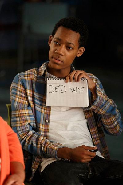 Go On : Foto Tyler James Williams