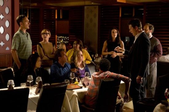 Go On : Foto Sarah Baker, Tyler James Williams, Laura Benanti, Matthew Perry, Brett Gelman