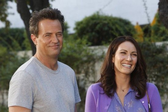Go On : Foto Matthew Perry, Laura Benanti