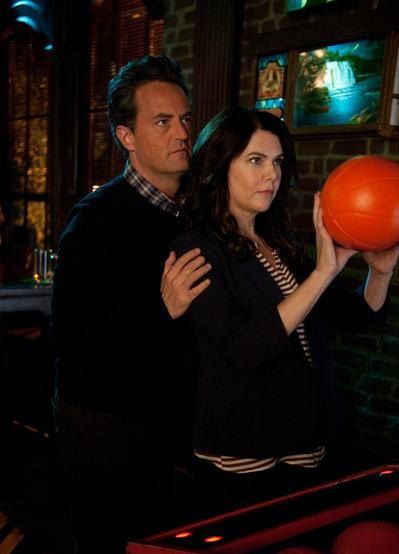 Go On : Foto Matthew Perry, Lauren Graham