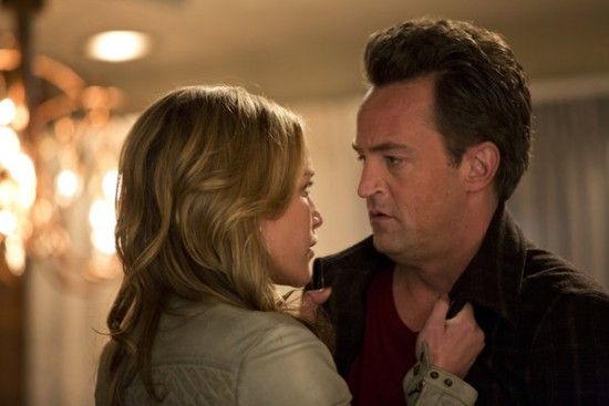 Go On : Foto Matthew Perry, Piper Perabo