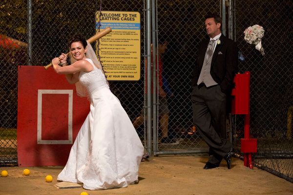 Go On : Foto Matthew Perry, Laura Benanti